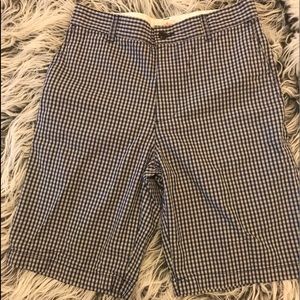 Dockers Plaid Shorts